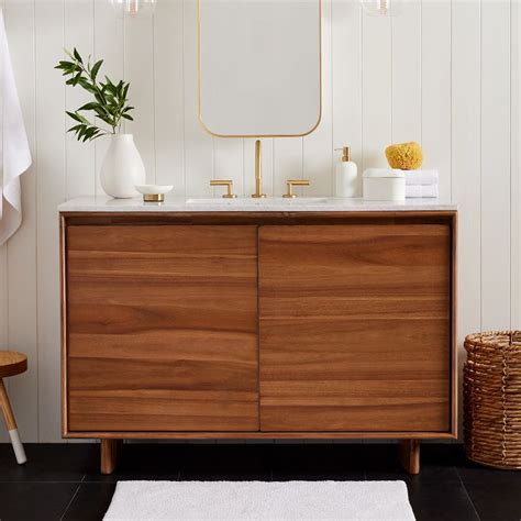 west elm vanity cabinet